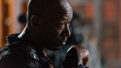 'The Walking Dead': Morgan's Brutality Is the Other Midseason Shocker