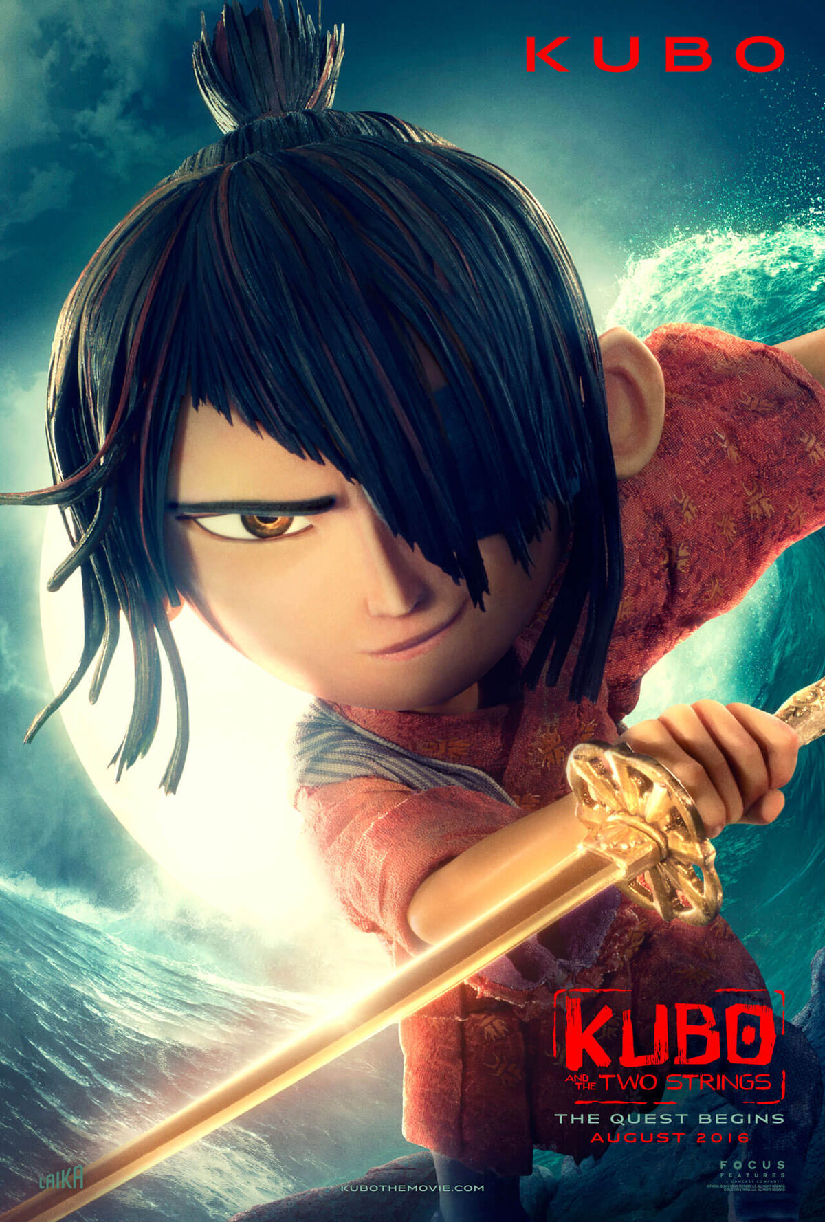 kubo and the two strings - kubo