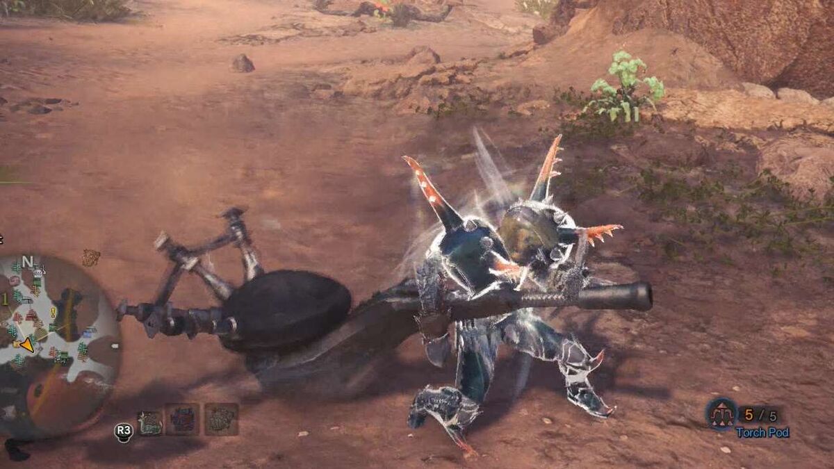 Monster Hunter World bagpipes