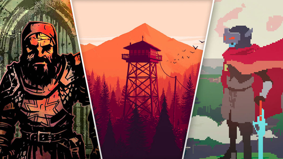 Best Indie Game 2016-Darkest-Dungeon-Firewatch-Hyper-Light-Drifter Games