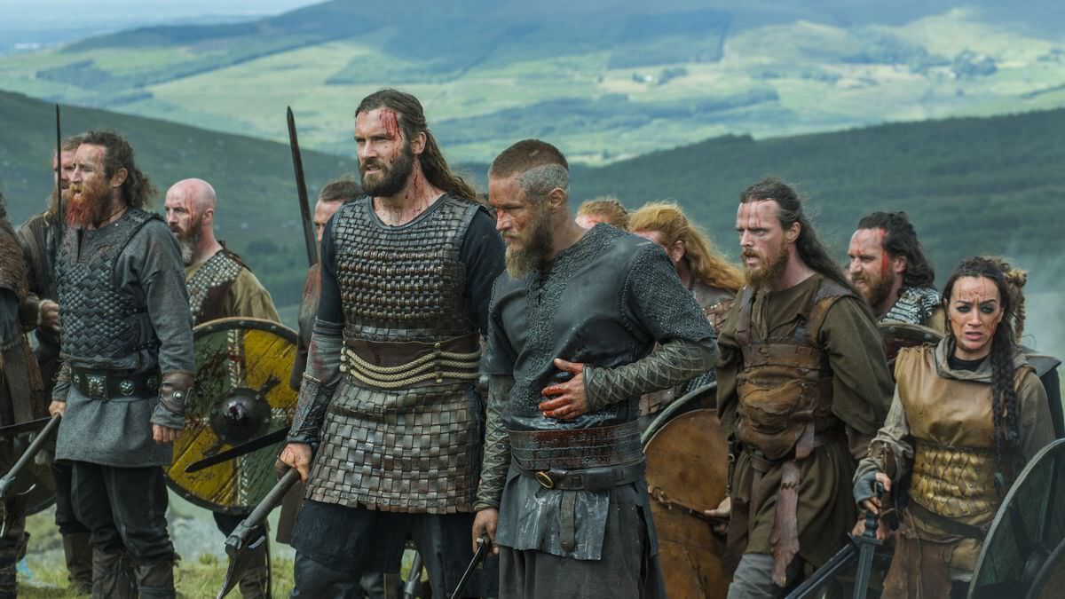 vikings season 3 battle wounds
