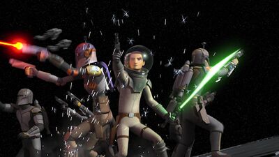 How 'Star Wars Rebels' Finally Showed Us the Rebel Alliance