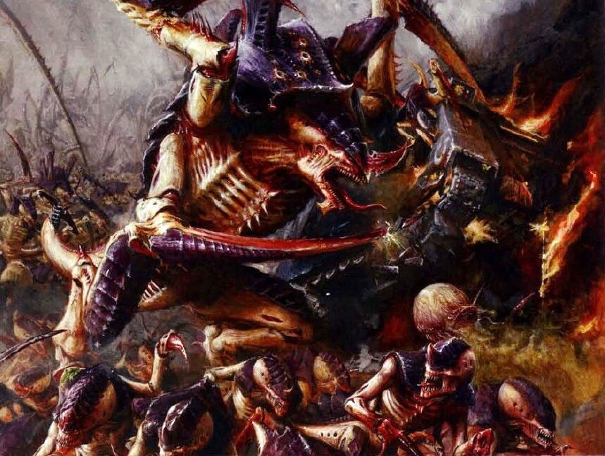 Tyranid Carnifex_Warhammer 40,000