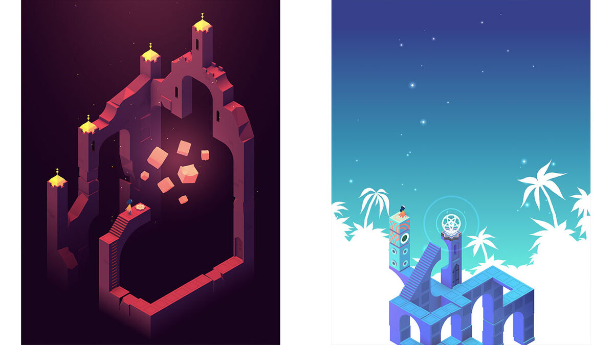 Monument valley 2 достижения