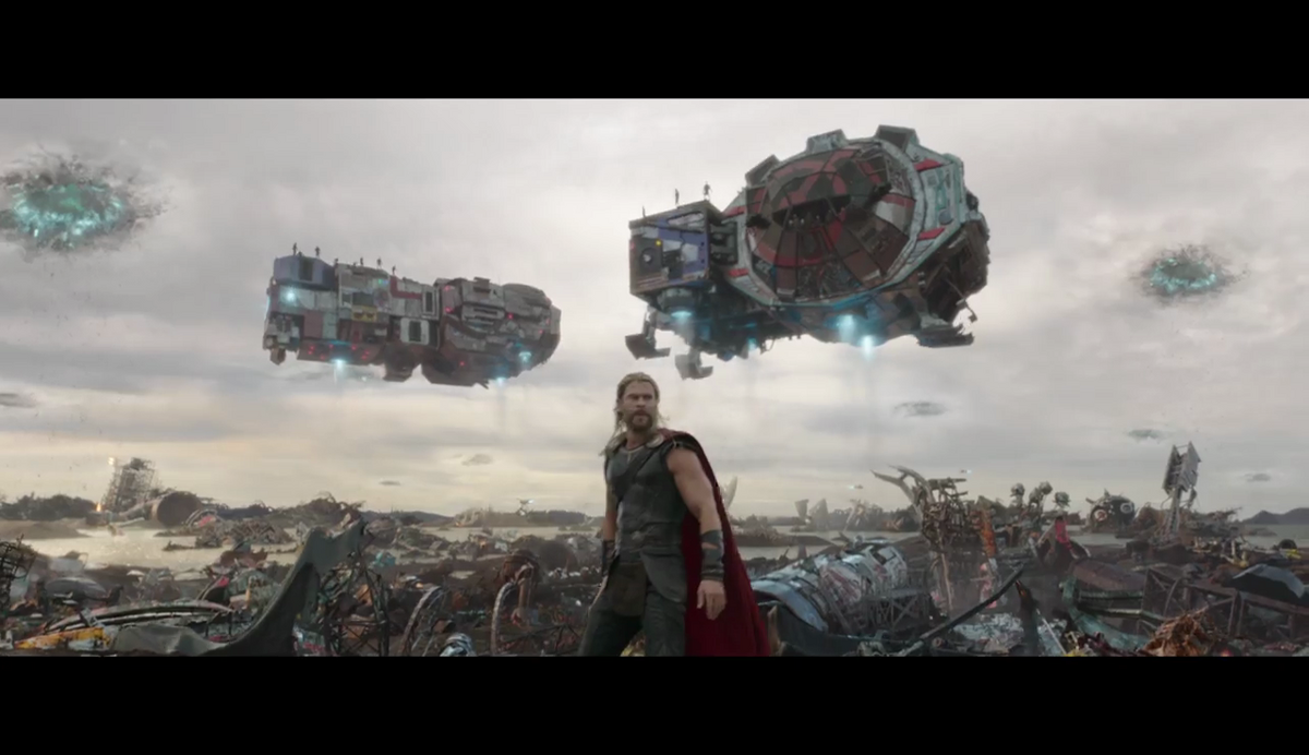 thor ragnarok sakaar