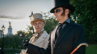 What Is the Amazon Original 'Good Omens' All About?