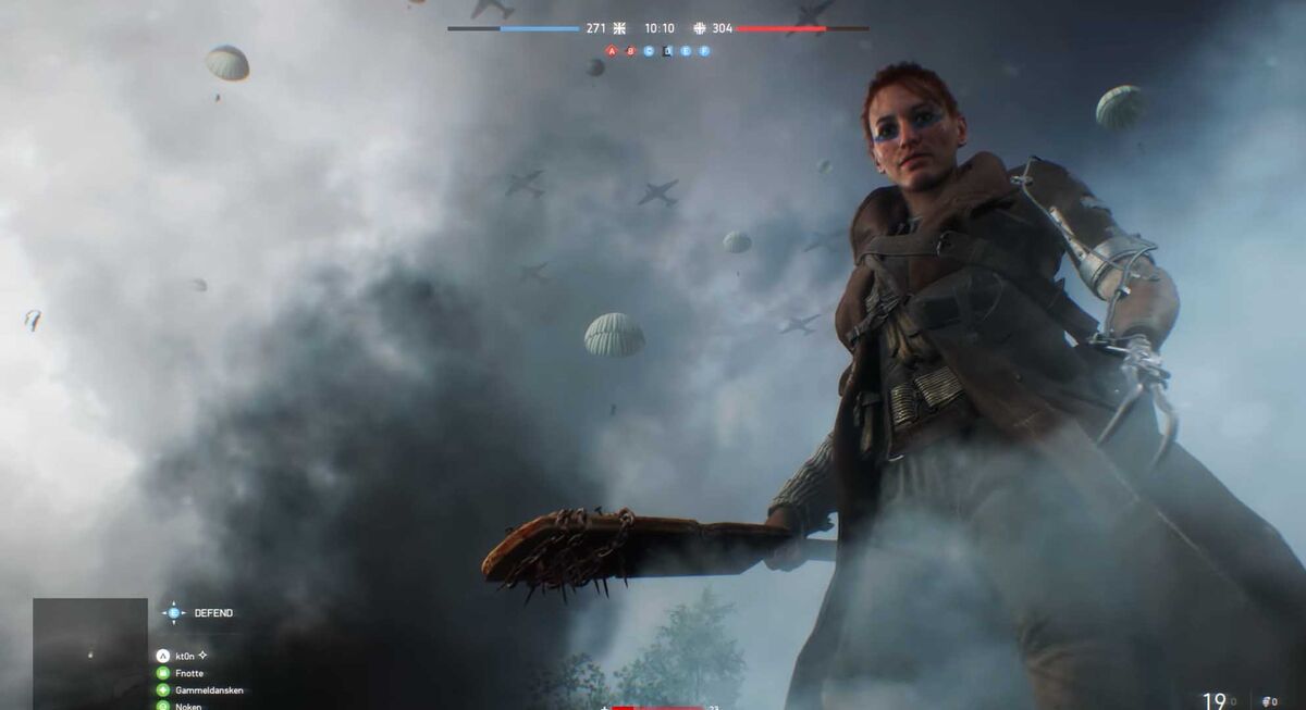 Battlefield V company customisation squad co-op campaign