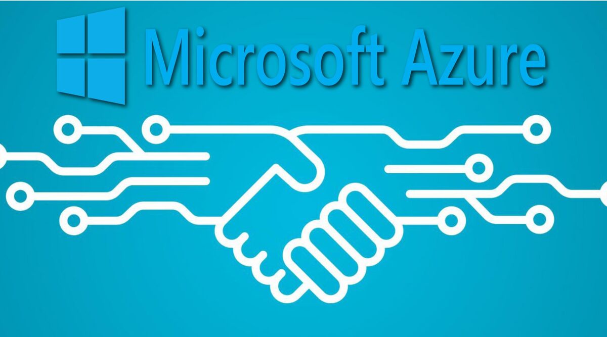 Microsoft Azure is hosting the royalties blockchain.