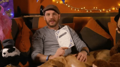 Watch: Let Tom Hardy Soothe You to Sleep With a Bedtime Story