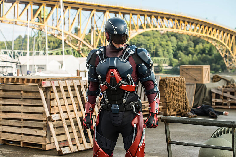 Brandon Routh as Ray Palmer/Atom in the Legends of Tomorrow Season 2 premiere, &quot;Out of Time.&quot;