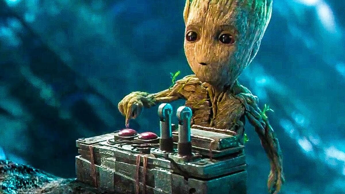 Baby Groot Guardians