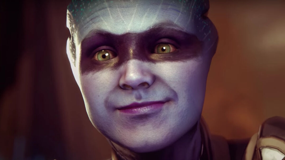 Peebee Mass Effect Andromeda