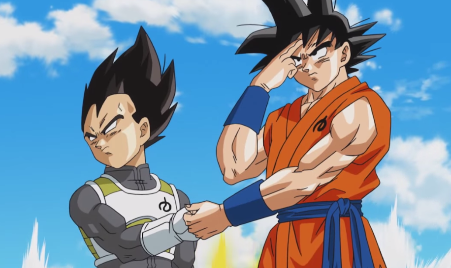 IS IT JUST A RIVALRY OR ARE GOKU AND VEGETA FRIENDS? 