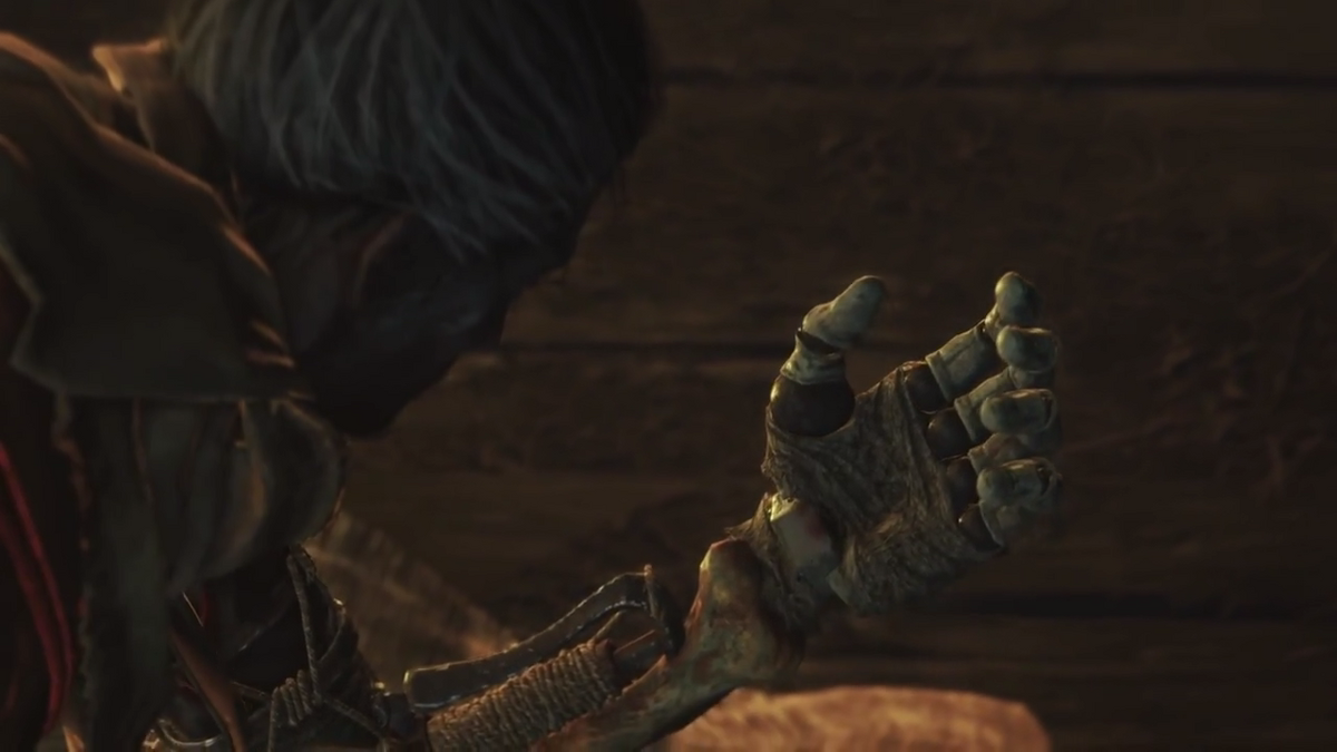 The Shinobi Prosthetic from Sekiro: Shadows Die Twice