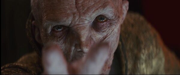 The Last Jedi-Snoke