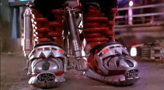  Super Mario Brothers movie red boots
