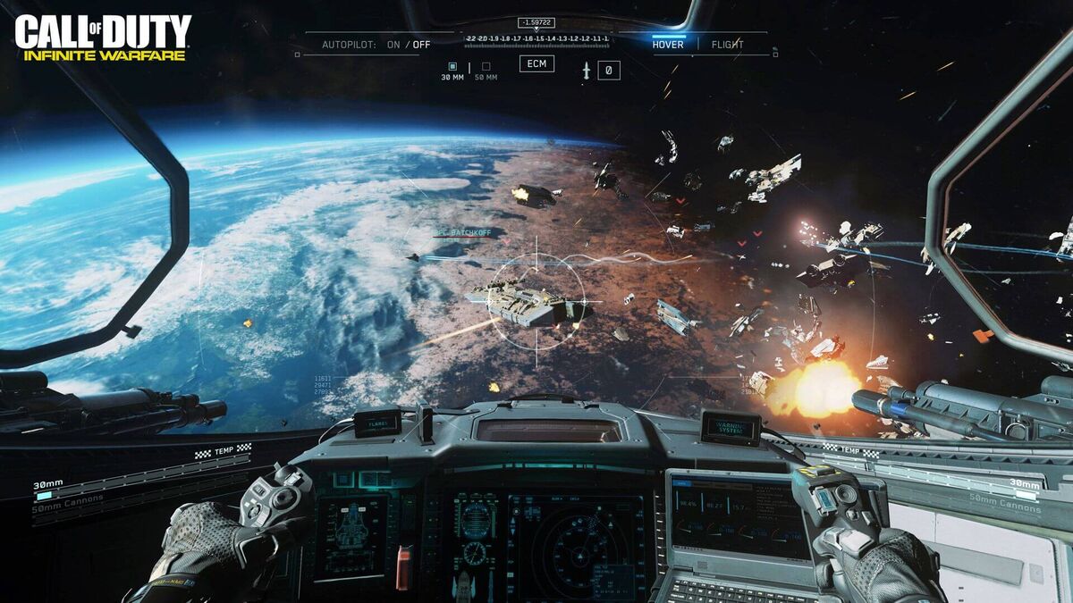 Inside the 'Call of Duty: Infinite Warfare' VR Experience | Fandom