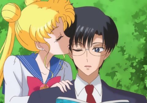 Usagi and Mamoru – Sailor Moon