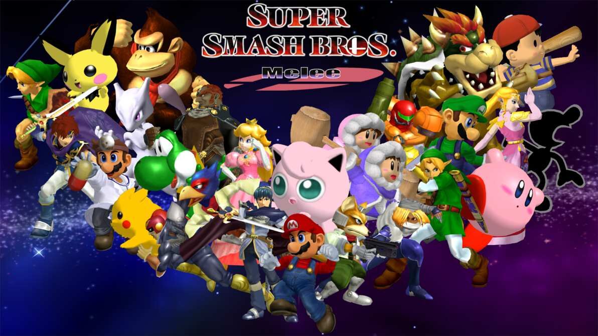 Super Smash Bros. Melee was a GameCube classic