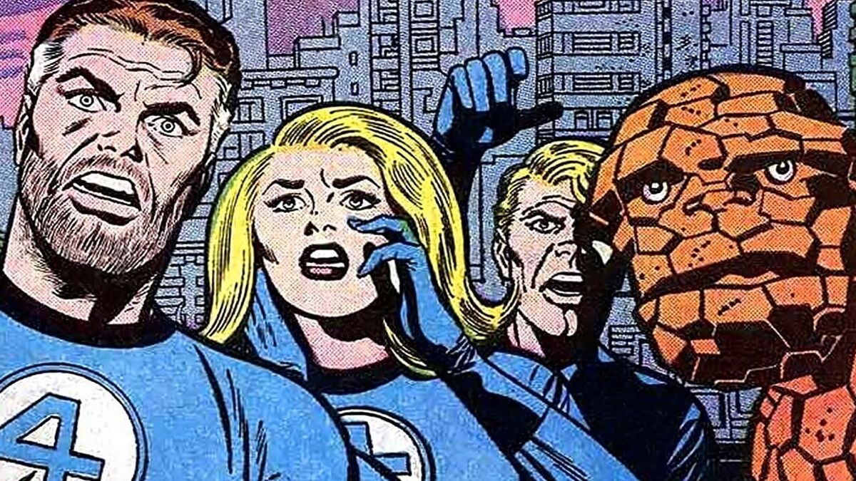 fantastic four jack kirby