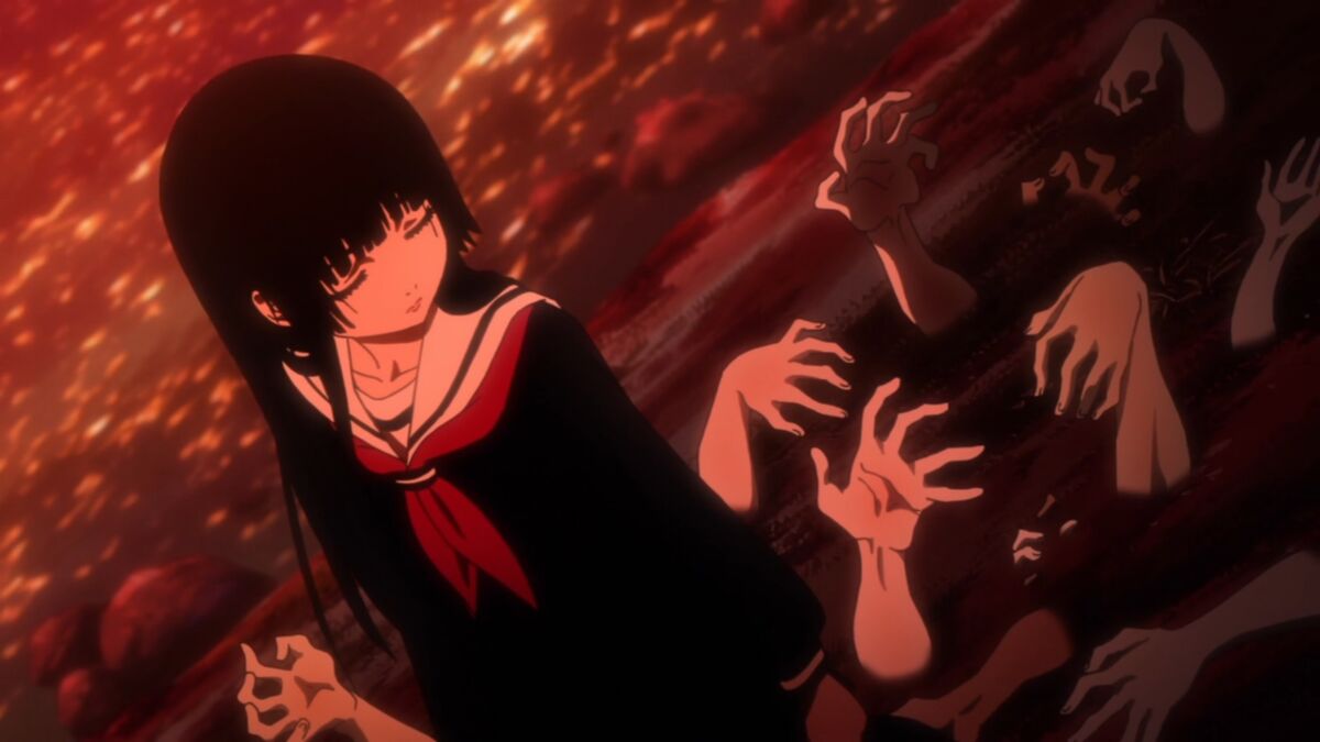 anime about revenge Hell Girl