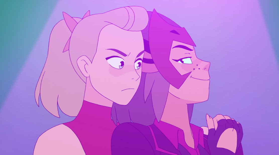 Anyone can be a hero': She-Ra creator Noelle Stevenson on LGBT+  representation in animation