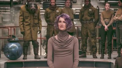 'Star Wars: The Last Jedi:' What We Know About Admiral Holdo