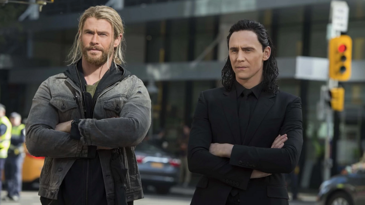 Loki and Thor search for Odin together