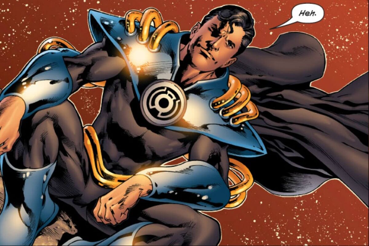 Superboy-Prime Sinestro Corps