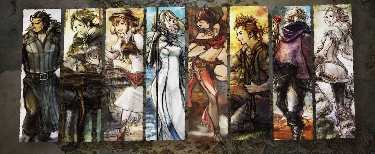 Octopath Traveler Tier ListDecember 2023 for Choosing a Best Unit