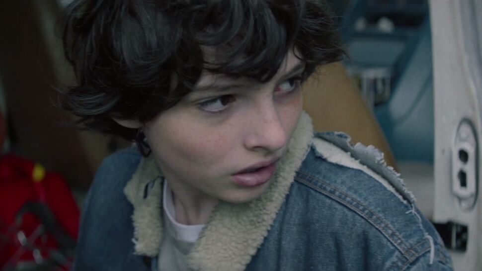 Finn Wolfhard in Stranger Things