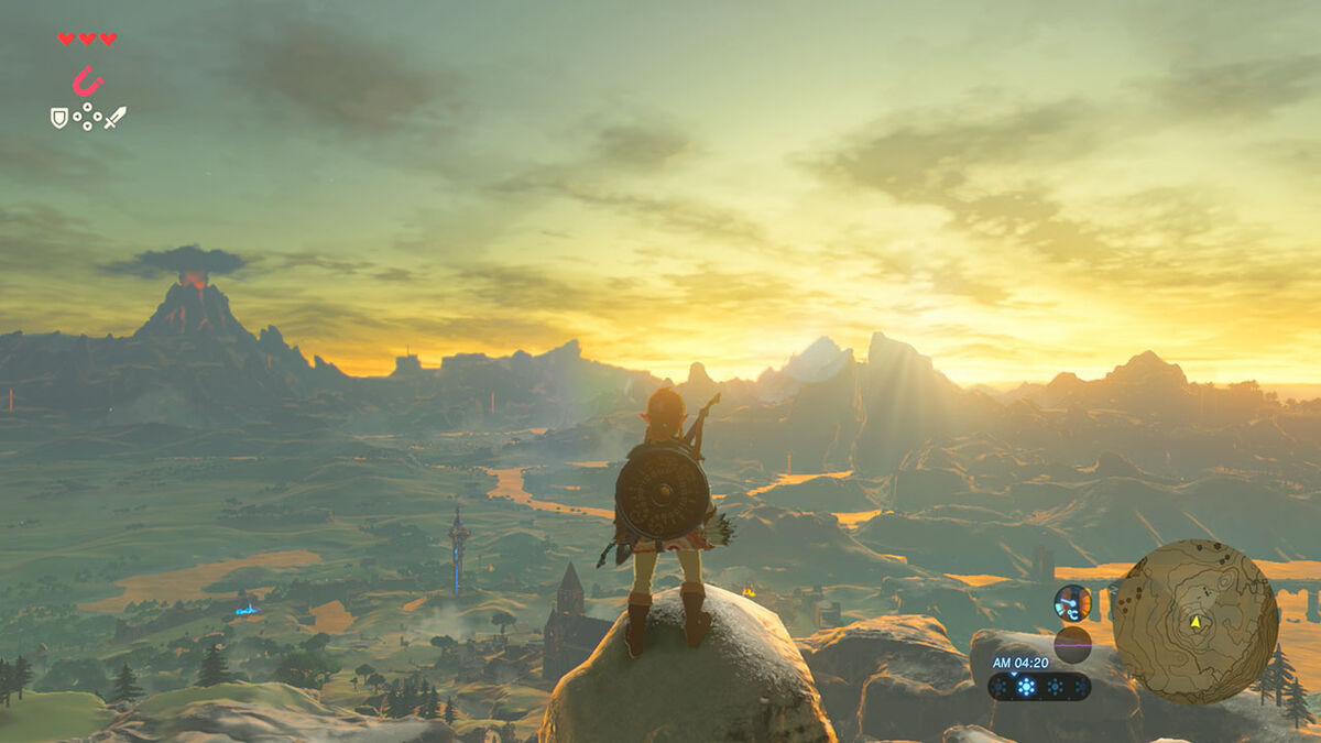 Legend of Zelda: Breath of the Wild review