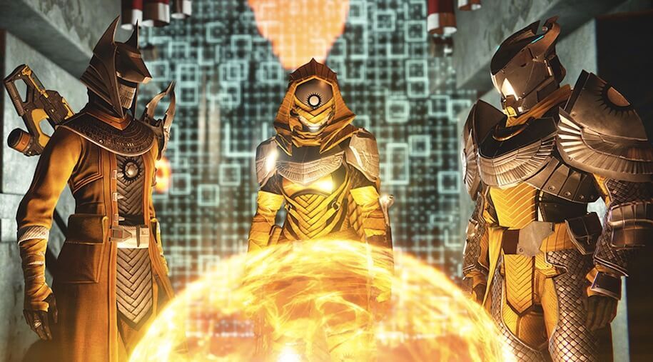 Guardians preparing for Trials of Osiris in Destiny Year 2