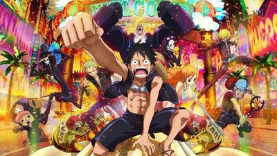 A Look at 'One Piece Film: Gold'