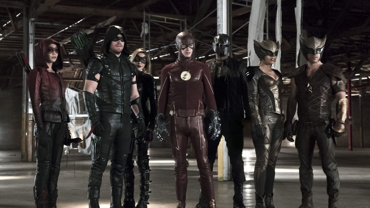 Arrow Flash Midseason Wrap-Up 2015