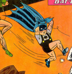 Finally, they ended the &quot;Would a baby Batman wear overalls?&quot; debate!