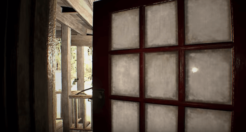 Resident Evil VR - Door