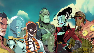 The New DCU Has Fans Seeking out Info on The Authority and Creature Commandos
