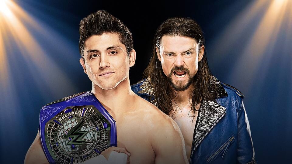 T.J. Perkins and The Brian Kendrick face off at WWE Clash of Champions
