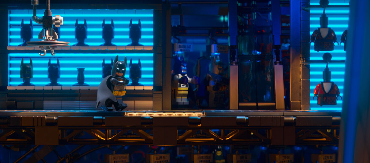 The LEGO Batman Movie: 10 Easter Eggs You'll Only Notice On A Rewatch