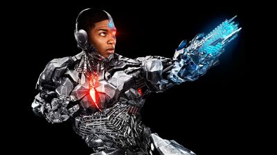 'Justice League' Fans Show Cyborg Some Love