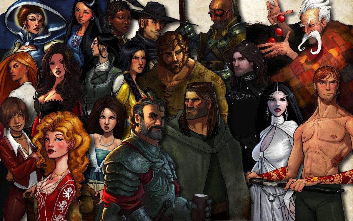 Wheel of time cast 2