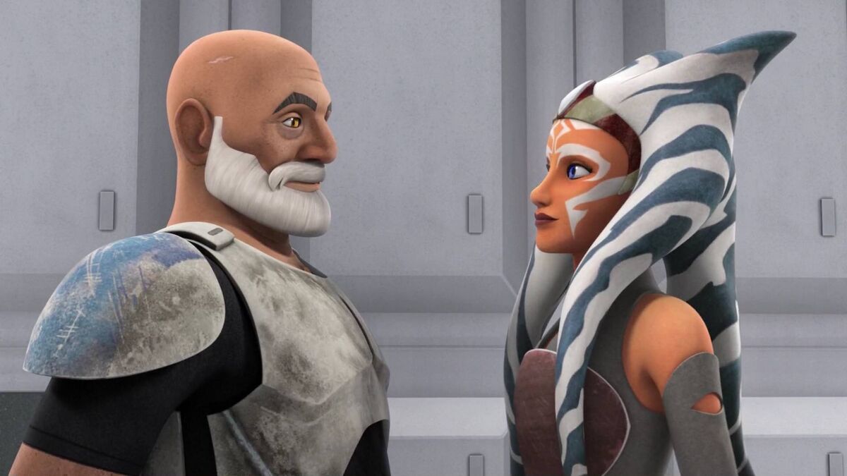 Star Wars Rebels: Captain Rex and Ahsoka Tano