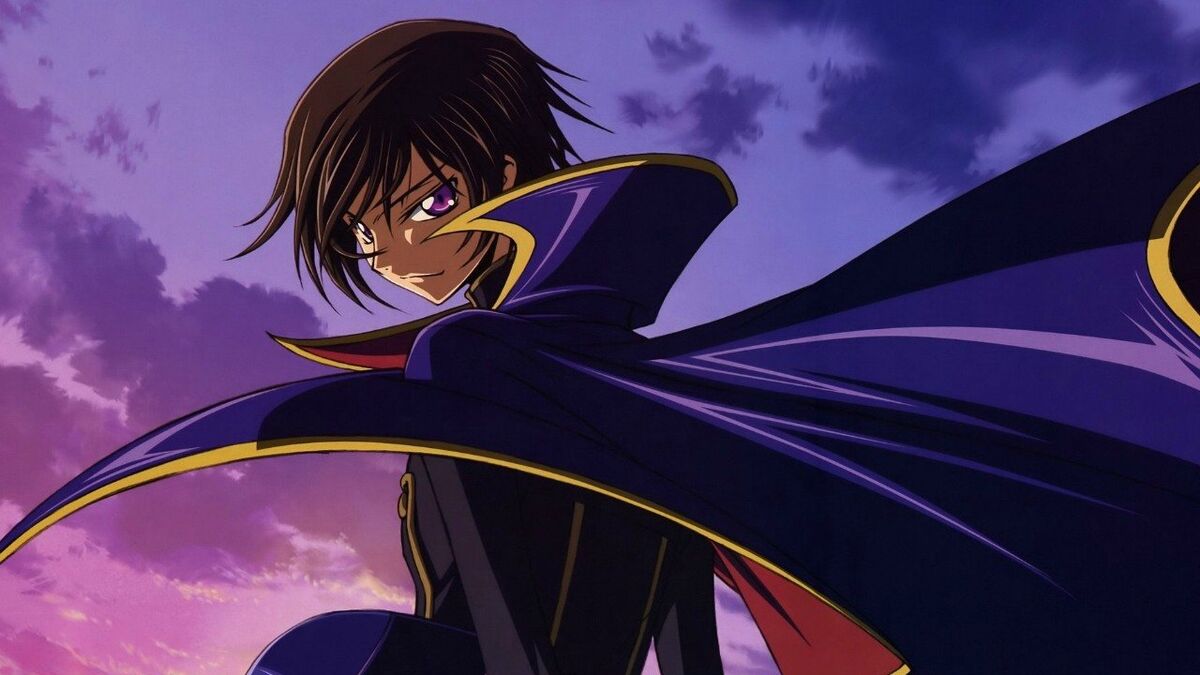 Code Geass' Blends War, Politics, Alternate History, And Teenage Drama Into  One Wild Anime