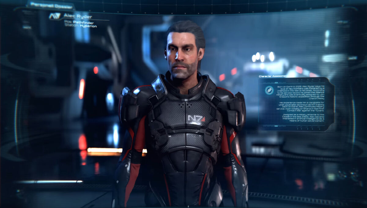 Alec Ryder Mass Effect Andromeda