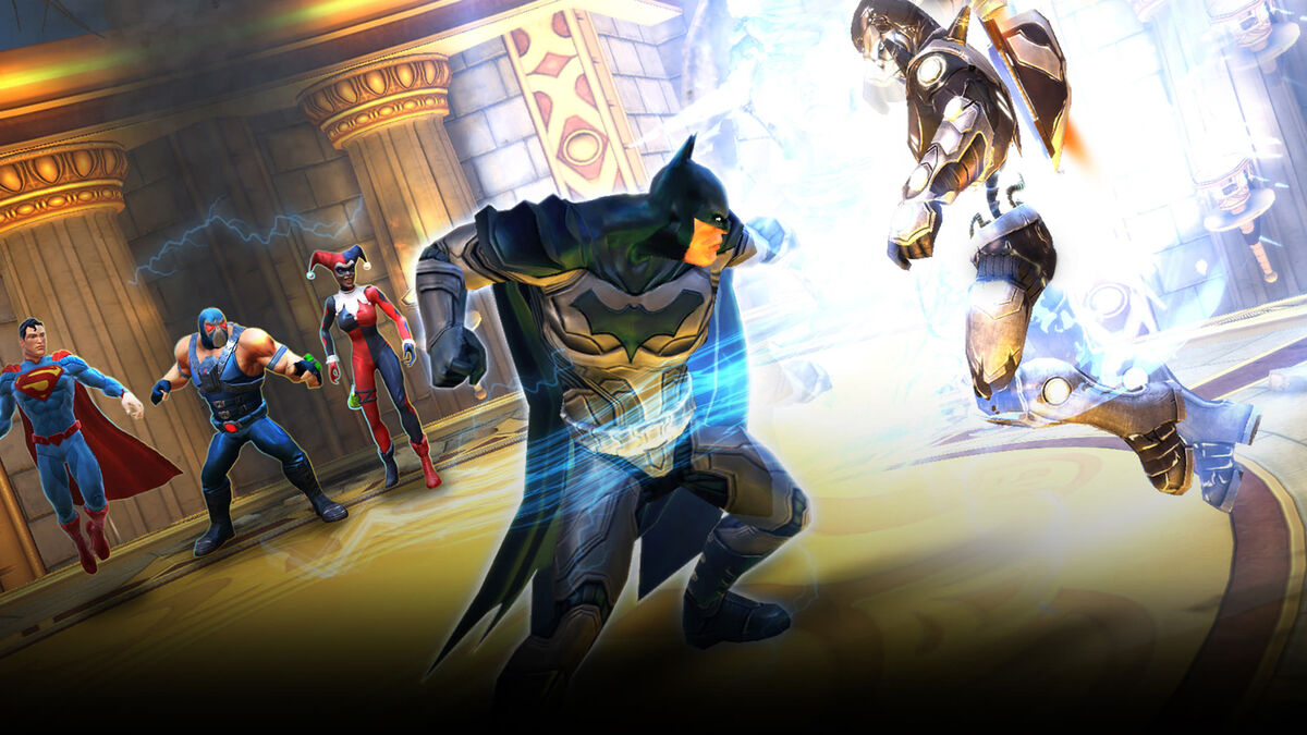 NYCC: 'DC Legends' RPG Mobile Game | Fandom