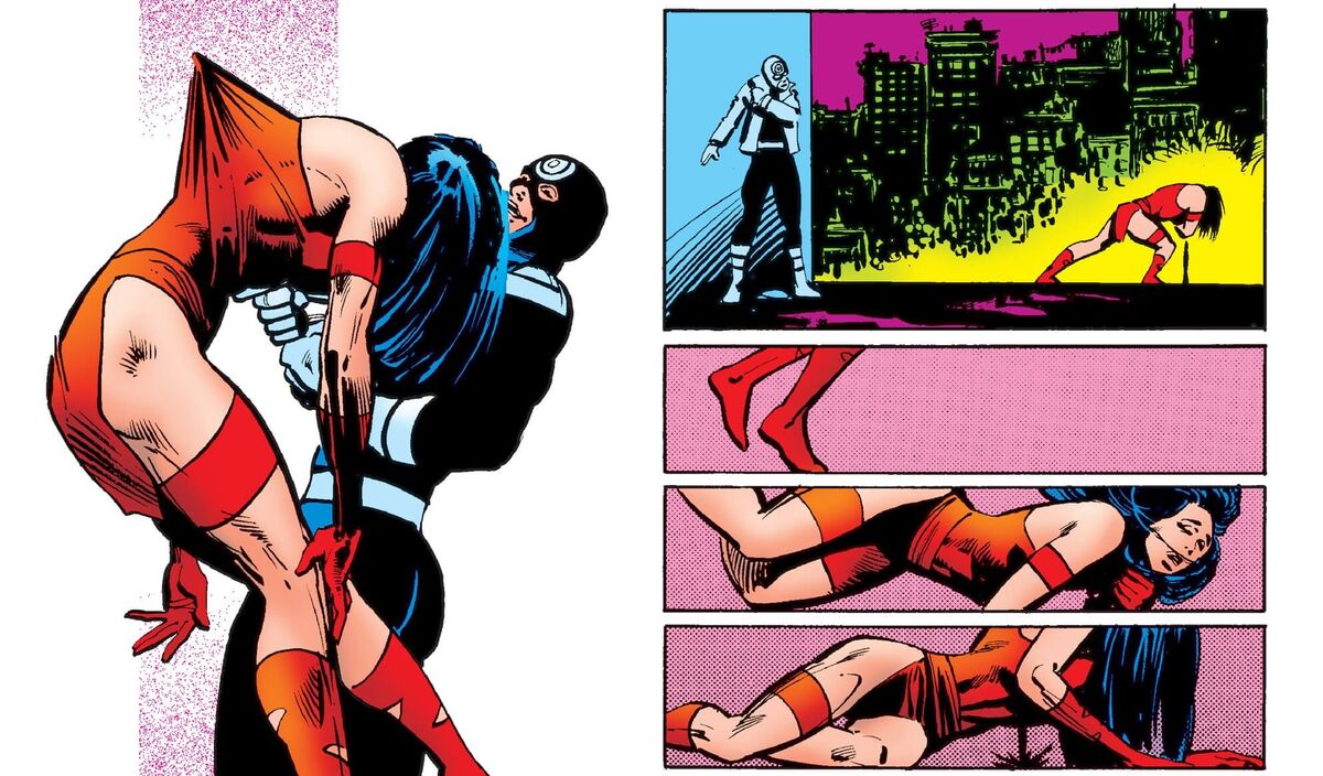 Bullseye Kills Elektra
