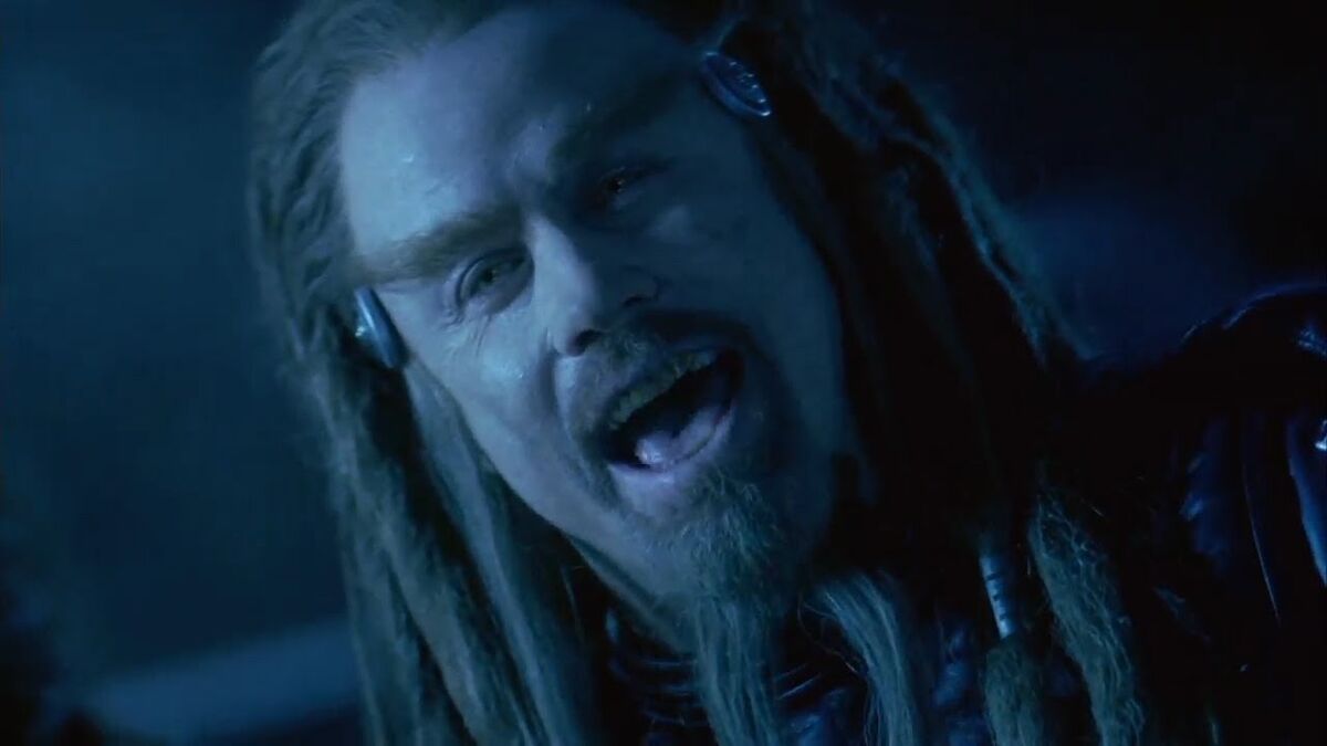 John Travolta in Battlefield Earth