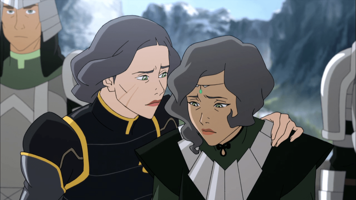 Avatar-Legend-of-Korra-Lin-and-Suyin-Beifong