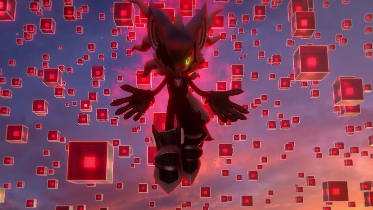 sonic forces infinite